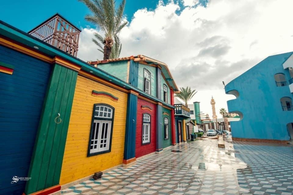 Noras Beach Hotel Порт-Саид Экстерьер фото