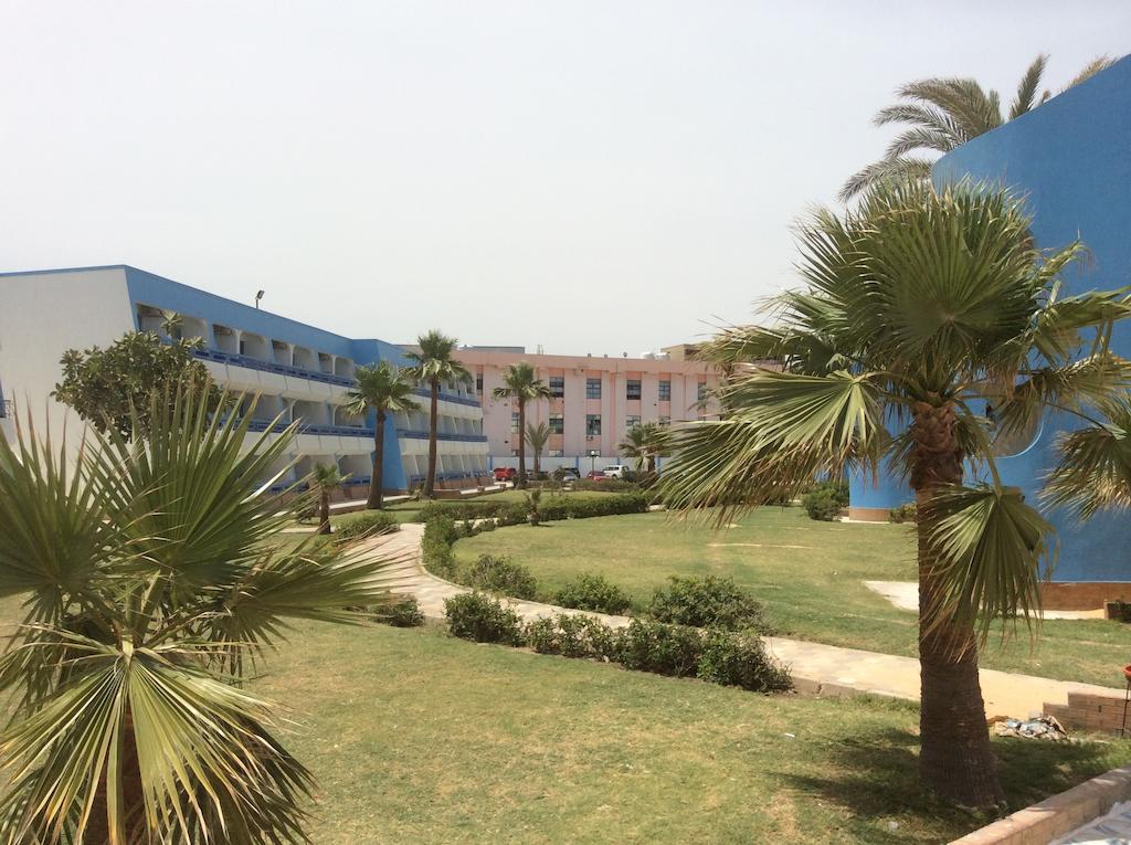 Noras Beach Hotel Порт-Саид Экстерьер фото